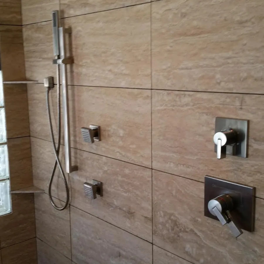 Shower fixture installation for Water Heater Installation in Bonne Terre